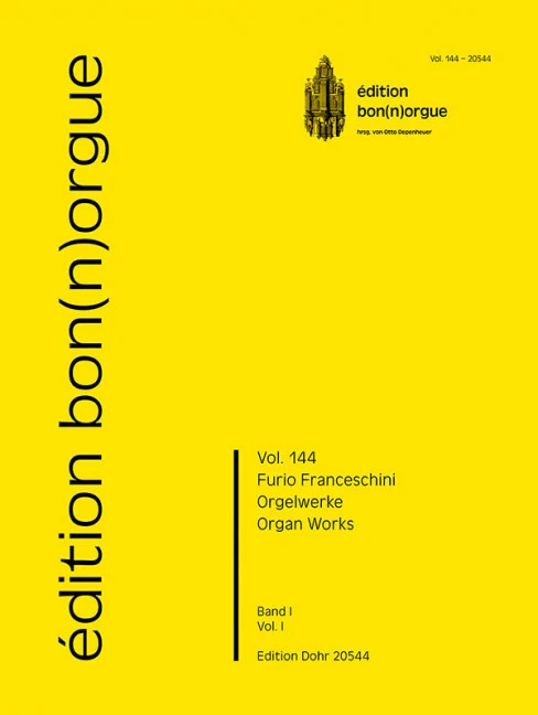Organ Works Vol. 1 Vol. 1