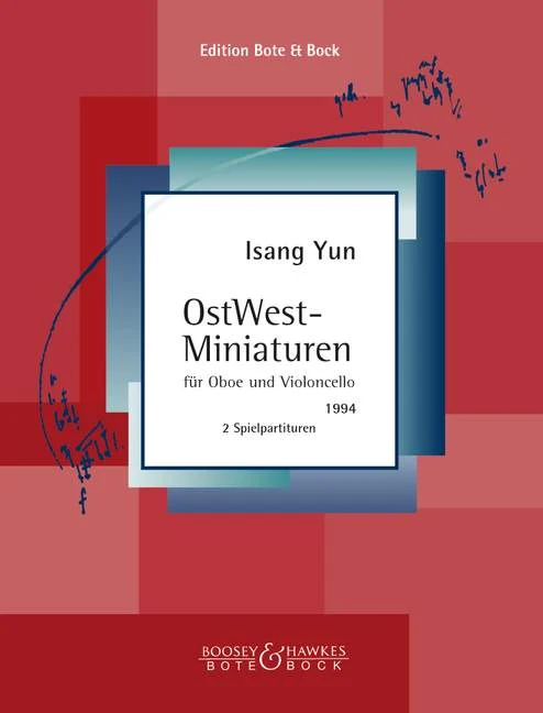 OstWest-Miniaturen 尹伊桑 混和二重奏 柏特-柏克版