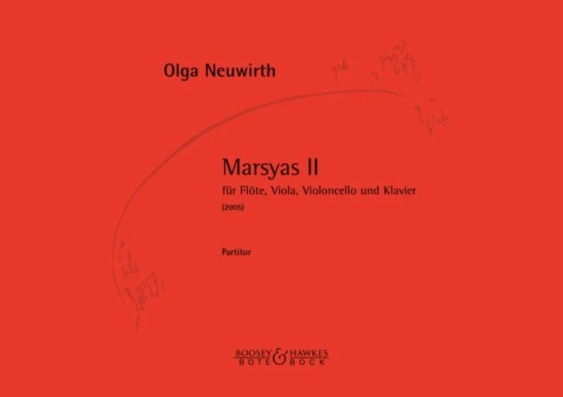 Marsyas II 紐威爾斯 鋼琴四重奏 柏特-柏克版