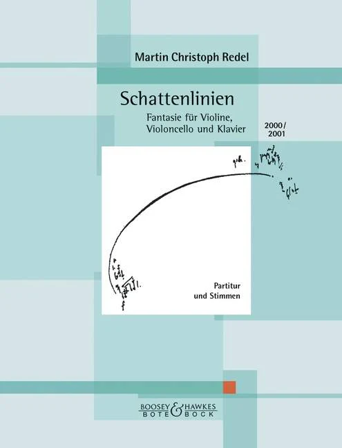 Schattenlinien op. 53 鋼琴三重奏 柏特-柏克版