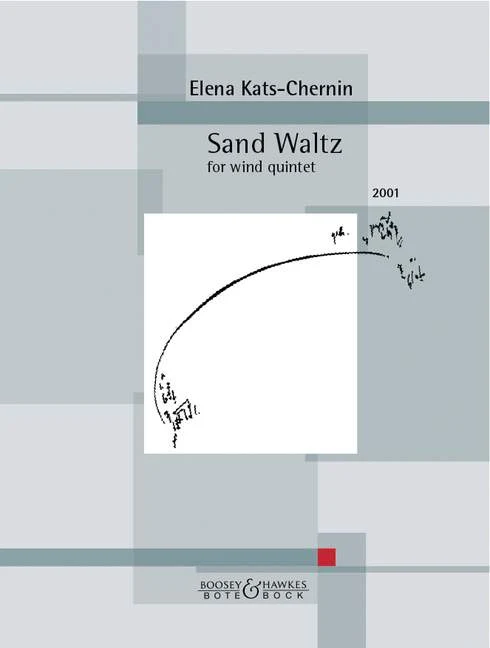 Sand Waltz 木管五重奏 圓舞曲 柏特-柏克版