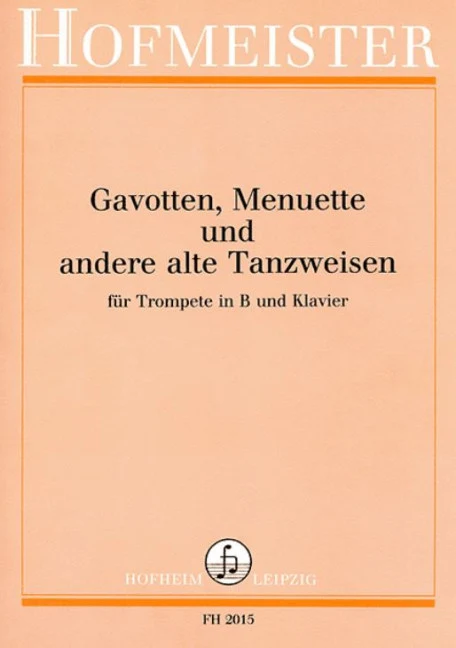 Gavotten, Menuette und andere alte Tanzweisen