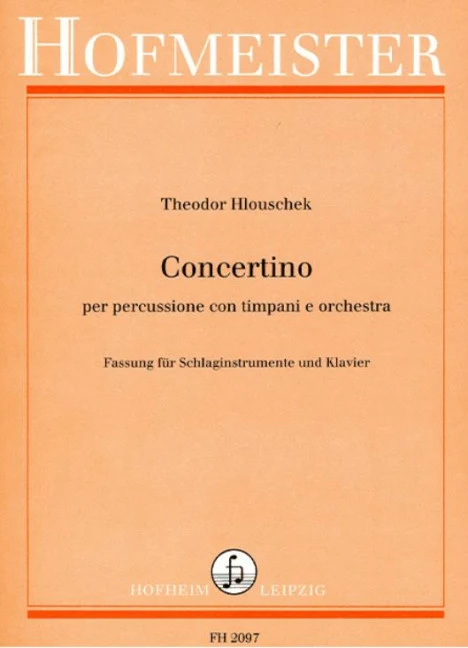 Concertino per percussione con timpani e orchestra