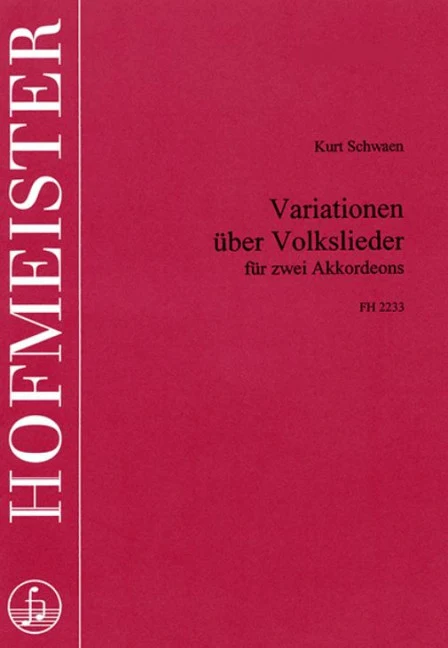 Variationen über Volkslieder
