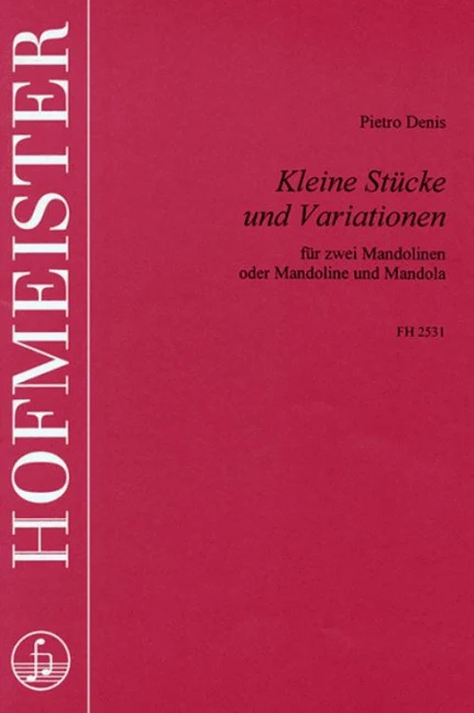 Kleine Stücke und Variationen
