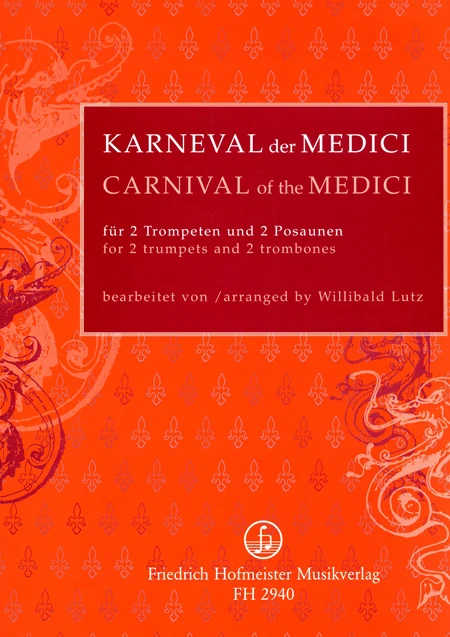 Karneval der Medici 銅管四重奏