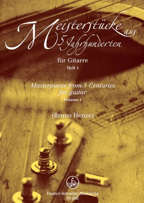 Masterpieces from 5 Centuries Vol. 1 Vol. 1