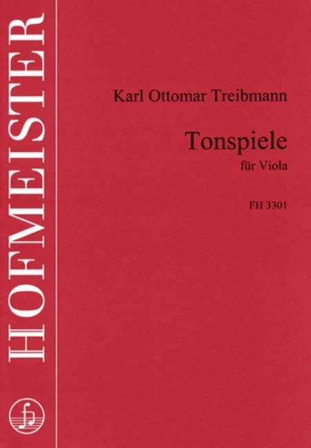 Tonspiele für Viola