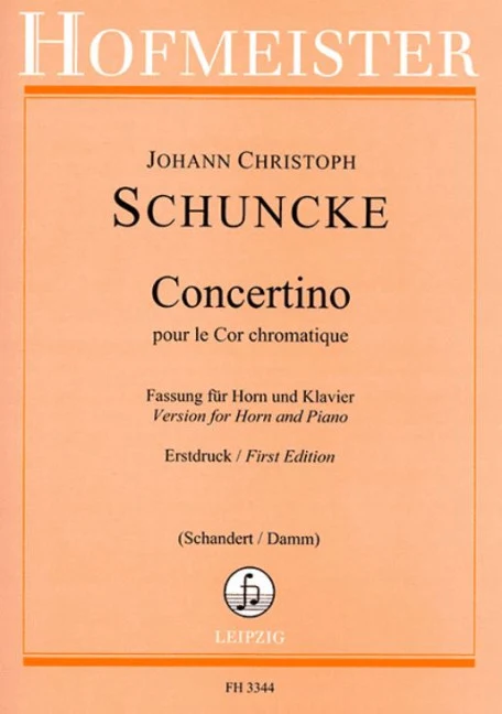 Concertino pour le Cor chromatique