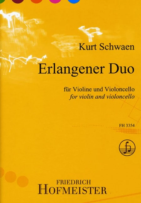 Erlangener Duo für Violine und Violoncello