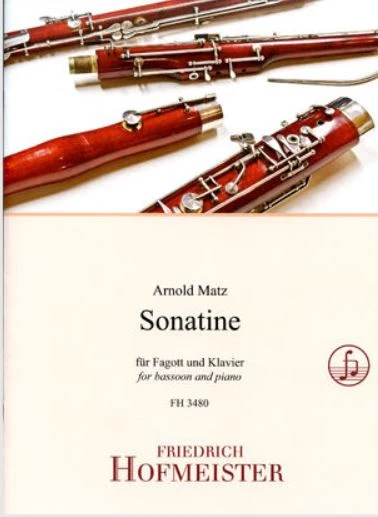 Sonatine für Fagott und Klavier