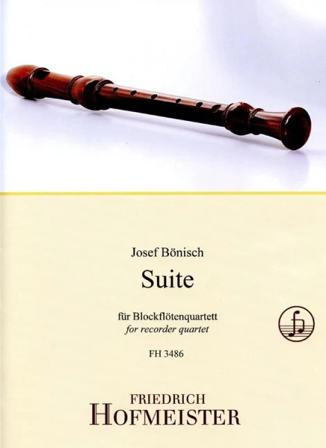 Suite — recorder quartet