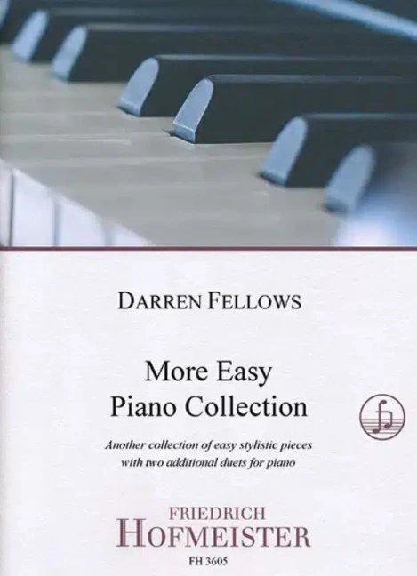 More Easy Piano Collection Another collection of easy stylistic pieces with two additional duets for piano