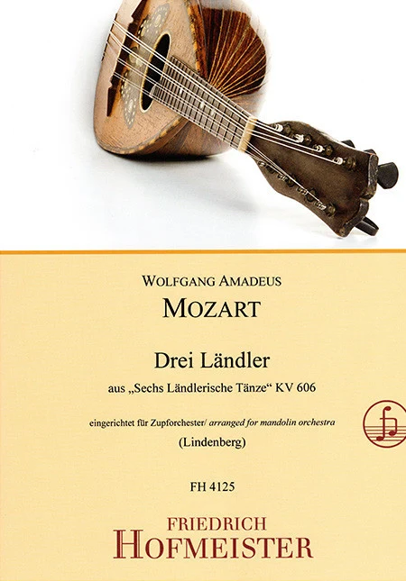 Drei Ländler aus "Sechs Ländlerische Tänze" KV 606