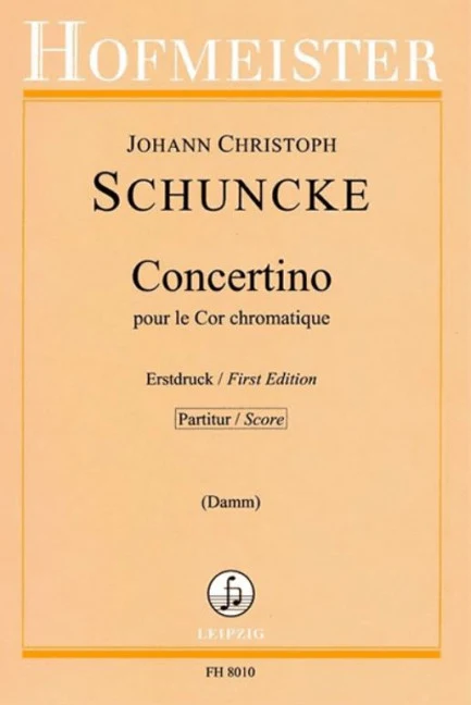 Concertino pour le Cor chromatique