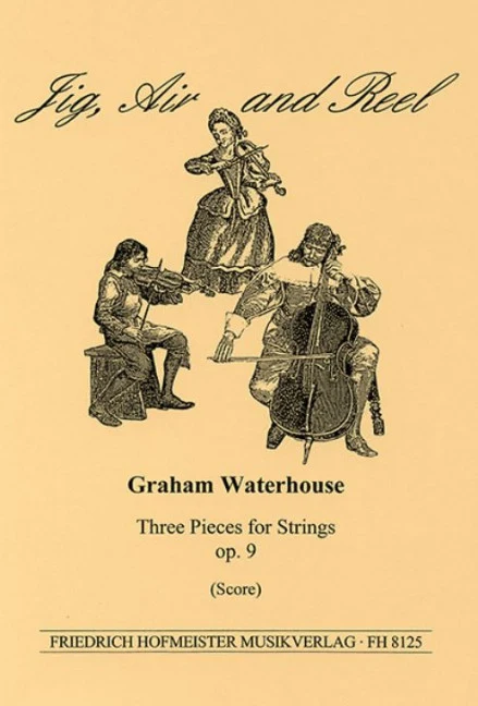 Jig, Air and Reel op. 9 Three Pieces for Strings op. 9