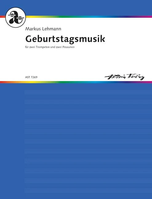 Geburtstagsmusik WV 69 銅管四重奏