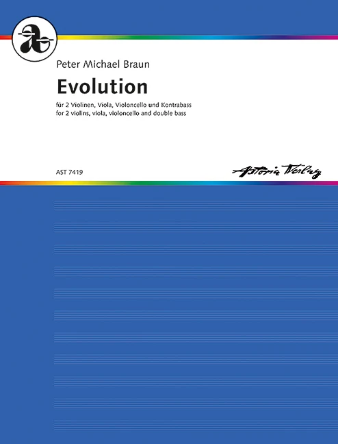Evolution Orto sinfonico per archi 弦樂五重奏