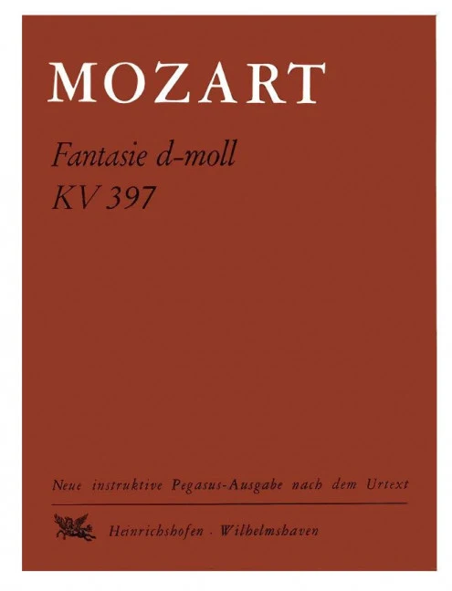 Fantasie in d-moll K.397 K.397