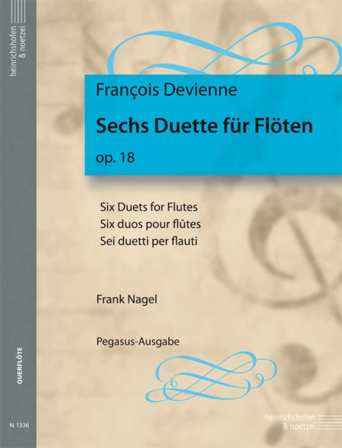 Six Duets for Flutes op. 18 op. 18
