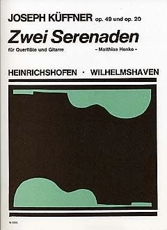 Zwei Serenaden op. 49 und op. 20 混和二重奏
