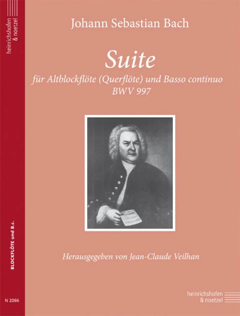 Suite BWV 997