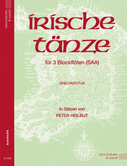 Irische Tänze für 3 Blockflöten