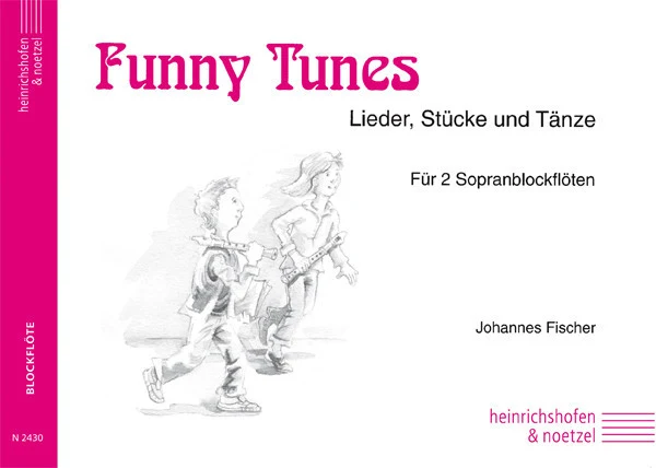 Funny Tunes Lieder, Stücke und Tänze