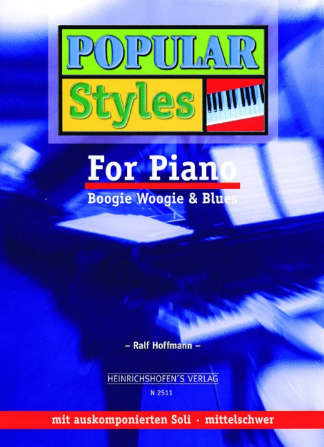 Popular Styles for Piano Vol. 1 Boogie Woogie & Blues Vol. 1