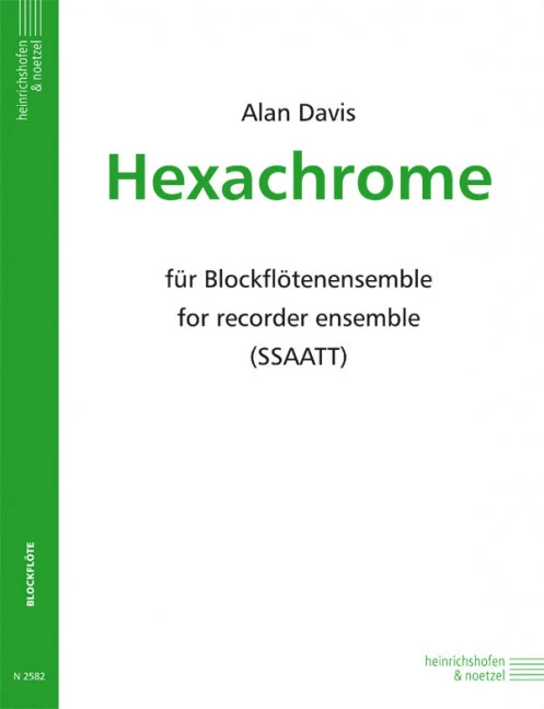 Hexachrome für Blockflötenensemble
