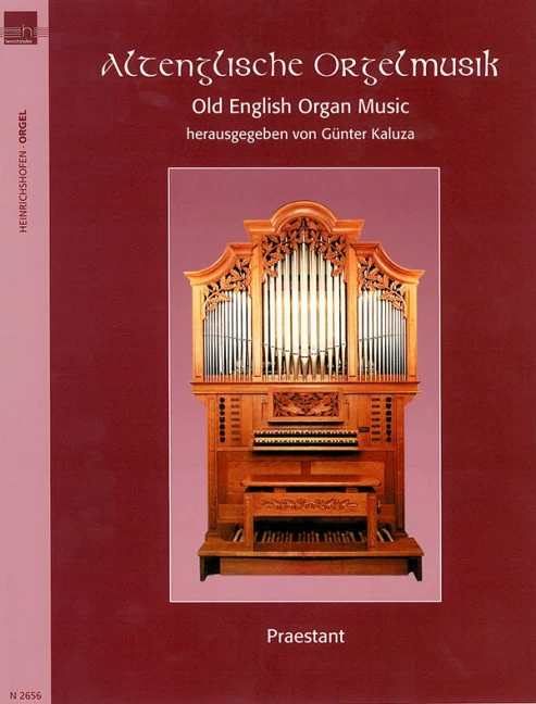 Old English Organ Music Vol. 1 Vol. 1