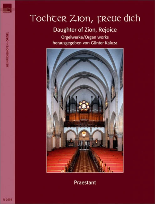 Daughter of Zion, Rejoice Vol. 4 Organ Works Vol. 4