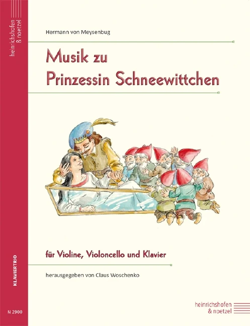 Musik zu Prinzessin Schneewittchen 鋼琴三重奏