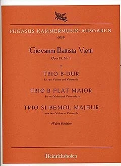 Trio B Flat Major op. 19/1 韋歐第 弦樂三重奏大調