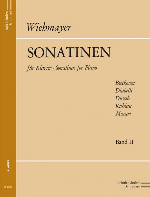 Sonatinas 2 Vol. 2 Vol. 2