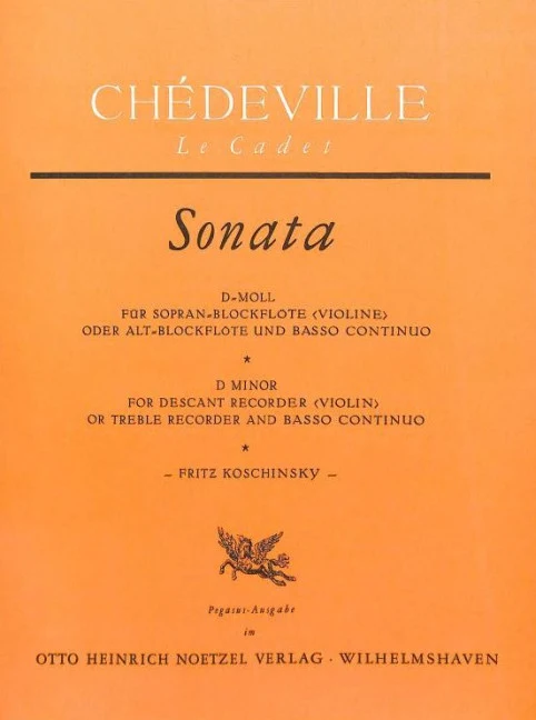 Sonata d-Moll
