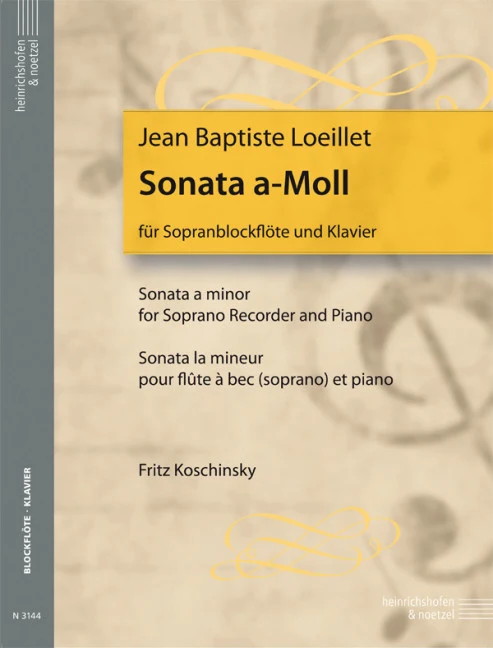 Sonata a-Moll