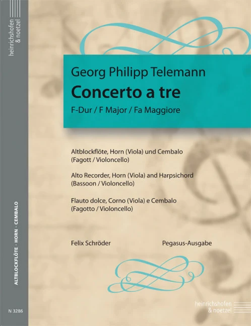 Concerto a tre F-Dur F major