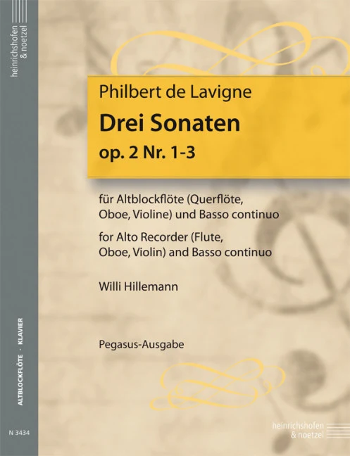 Drei Sonaten op.2 Nr.1-3 Vol. 1 Vol. 1