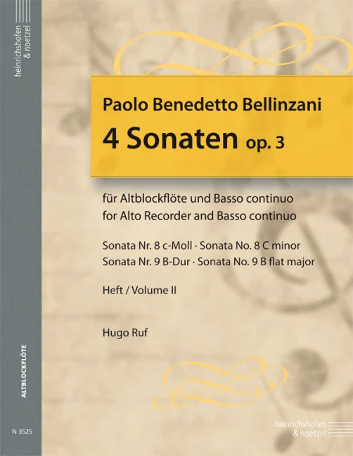 4 Sonaten op.3