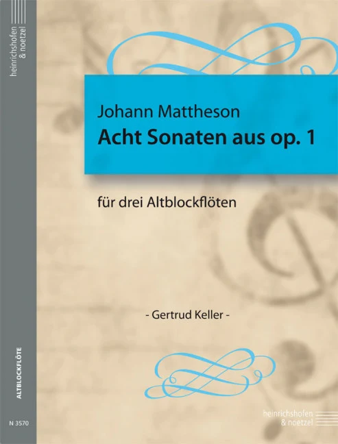 Acht Sonaten aus op. 1