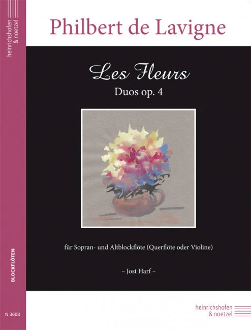 Les Fleurs op. 4 Duos op. 4 op. 4