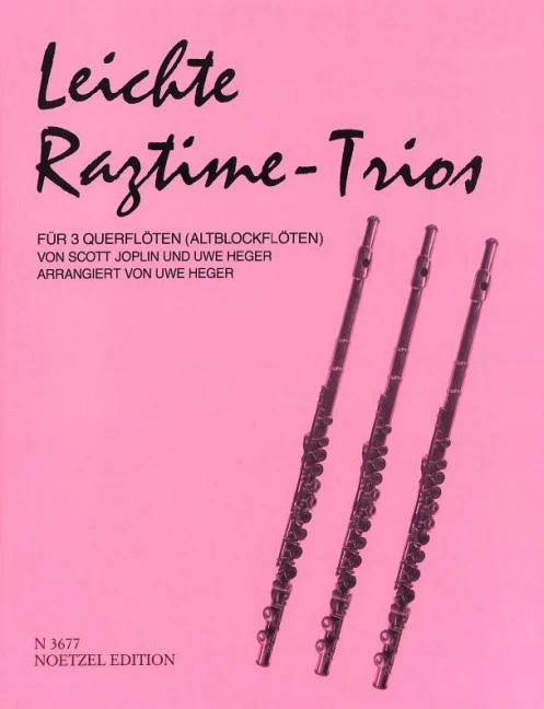 Leichte Ragtime-Trios