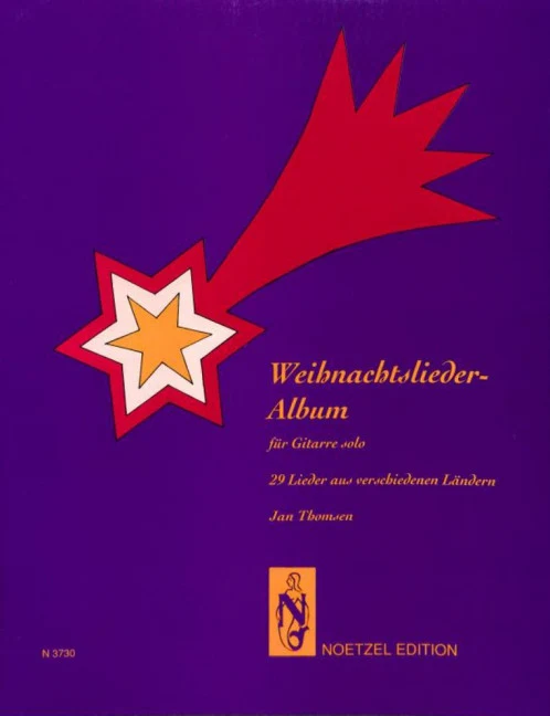 Weihnachtslieder-Album 29 Lieder aus verschiedenen Ländern