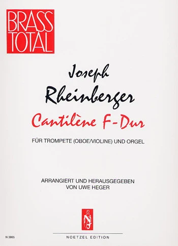 Cantilene F-Dur F major