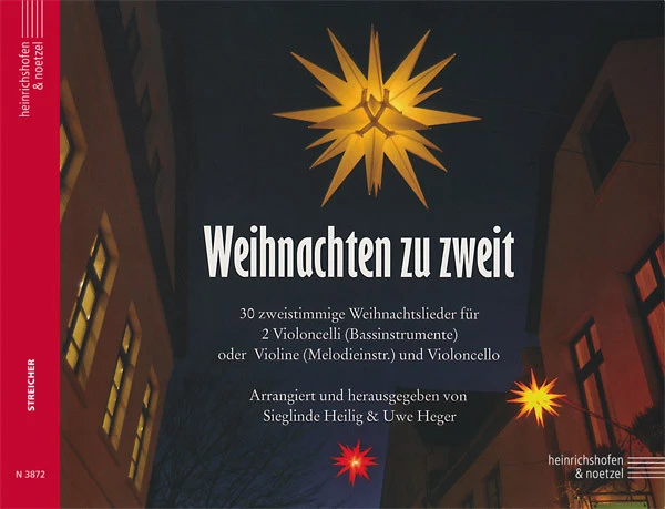 Weihnachten zu zweit 30 zweistimmige Weihnachtslieder