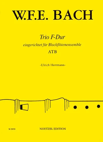 Trio F-Dur eingerichtet für Blockflötenensemble F major