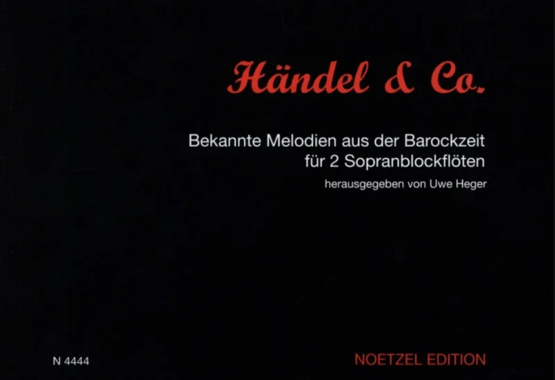 Händel & Co. Bekannte Melodien aus der Barockzeit