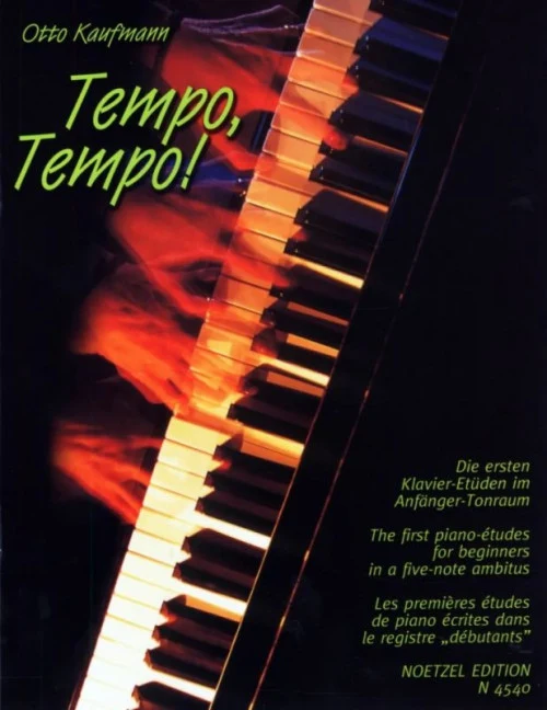 Tempo, Tempo! Die ersten Klavier-Etüden im Anfänger-Tonraum