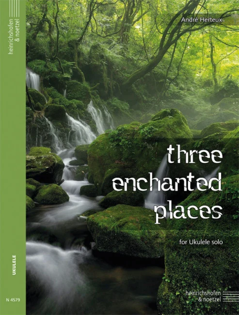 Three Enchanted Places for Ukulele solo